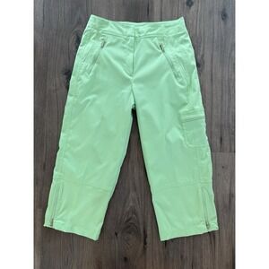 Tail Tech Performance Women's 2 Vibrant Green Golf Capri Pants